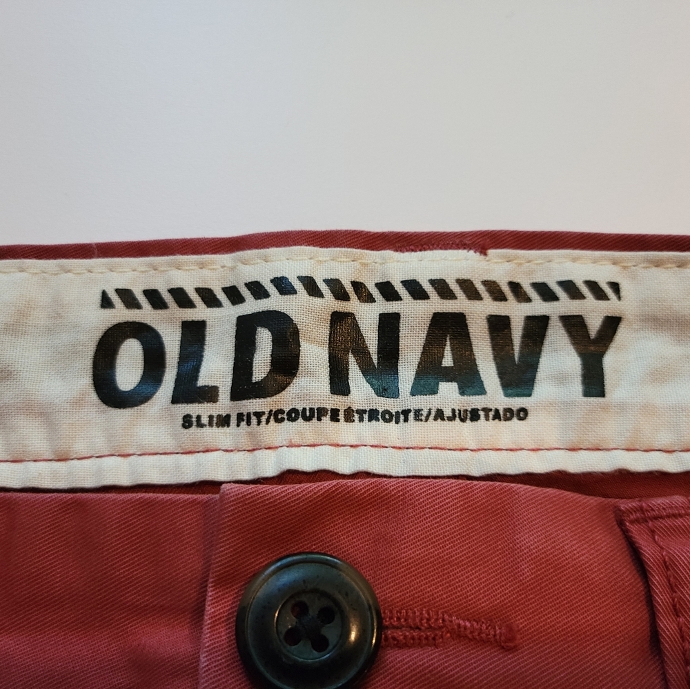 Old Navy Slim Fit Chinos - Picture 4 of 4